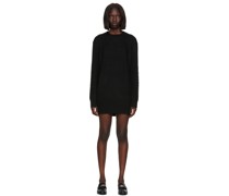 Black Pierce Minidress