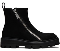 Black Selim Boots