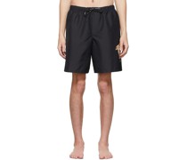 Black Medusa Swim Shorts