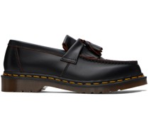 Black 'Made In England' Adrian Loafers