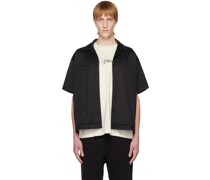 SSENSE Exclusive Black Bowlarama Shirt