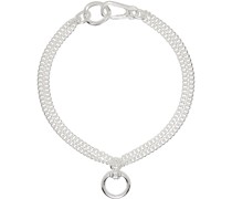 Silver Motala Necklace