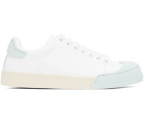 White Dada Bumper Sneakers