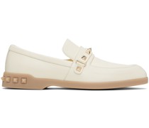 White Leisure Flows Loafers