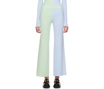 Green & Blue Awa Trousers