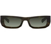 Green Bricktop Sunglasses