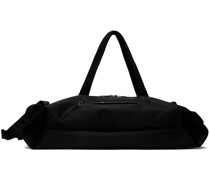 Black Sanna Sleek Duffle Bag