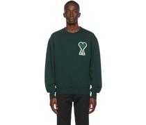 SSENSE Exclusive Green Ami de Cœur Sweatshirt