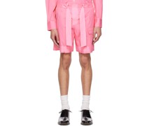 Pink Combat Shorts