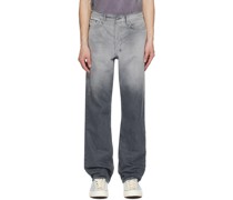 Gray Anti K Jeans