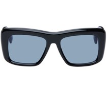 Black Laurent Sunglasses