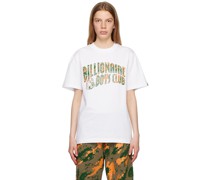 White Camo Arch Logo T-Shirt