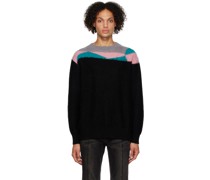 Black Ellipse Sweater