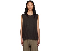 Brown #16 Tank Top