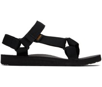 Black Original Universal Sandals