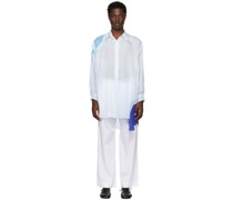 SSENSE Exclusive Blue Shirt