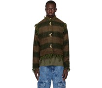 Brown & Green Overgrown Jacket