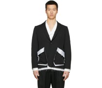 Black & White Classic Short Blazer