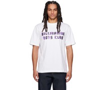 White Geometric T-Shirt