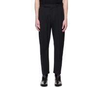 Black Tel Aviv Trousers