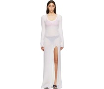 Off-White Le Chouchou 'La Robe Dao' Maxi Dress