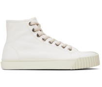 White Tabi Sneakers