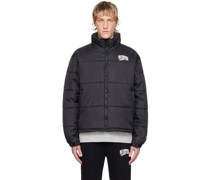 Black Small Arch Puffer Jacket