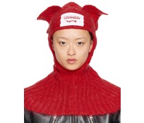 Red Ears Beanie