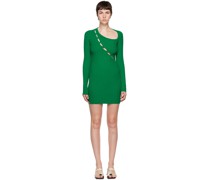 Green Capri Minidress