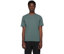 Blue Quick Dry T-Shirt