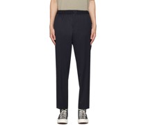Navy Sting Trousers