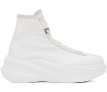 White Aria Sneakers