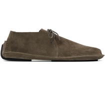 Taupe Lucca Desert Boots
