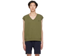Khaki Leo Vest