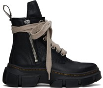 Black Dr. Martens Edition 1460 DMXL Jumbo Lace Boots