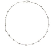 Silver Treccia Necklace