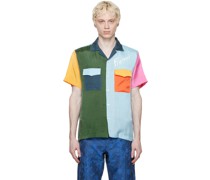 Multicolor Colorblocked Shirt