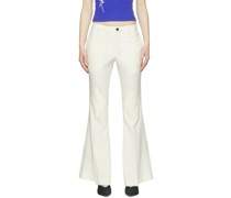 Off-White Diamond Trousers