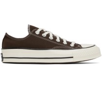 Brown Chuck 70 Sneakers