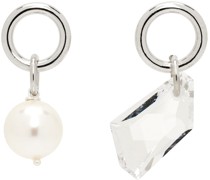 Silver Laura Earrings