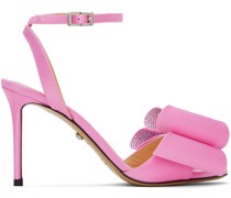Pink 'Le Cadeau' 95 Heeled Sandals