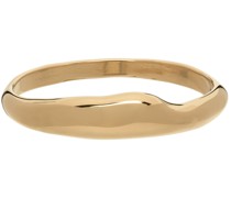 SSENSE Exclusive Gold Lull Ring