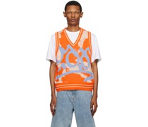 Orange Patina Vest