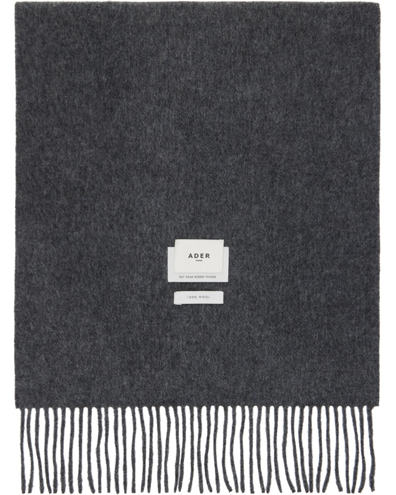 Adererror Damen Gray Fairy Scarf