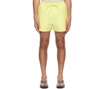 Yellow Amil Shorts