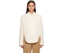 Off-White Appliqué Shirt