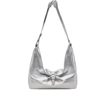 Silver Belted Bag