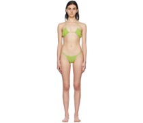SSENSE Exclusive Green Lubang Bikini
