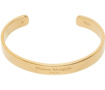 Gold Logo Cuff Bracelet