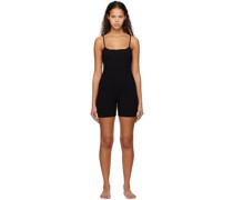 Black Soft Lounge Jumpsuit